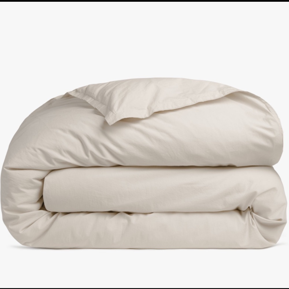Parachute Off-White Bedding Duvet Cover - Picture 3 of 5